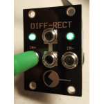 NLC1u03 Difference Rectifier (White Intellijel Version) - synthCube
